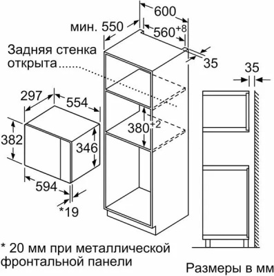 Схема встраивания