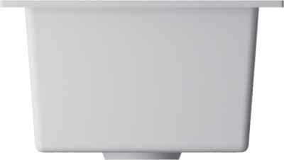 Детальное фото товара: Omoikiri Bosen 41A-WH, мойка, керамика, белый