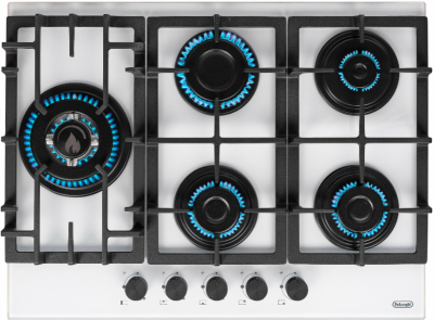 Детальное фото товара: DeLonghi GERMANA 7GW BB газовая поверхность