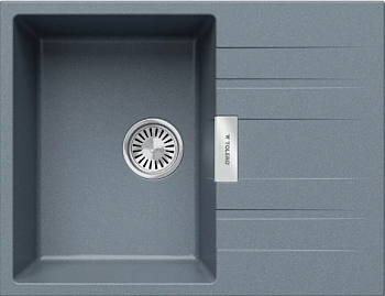 Фото товара: Tolero Loft TL-650, мойка, гранит, грей