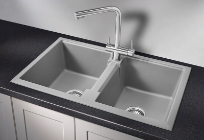 Детальное фото товара: GRANULA 8101 мойка, гранит, алюминиум