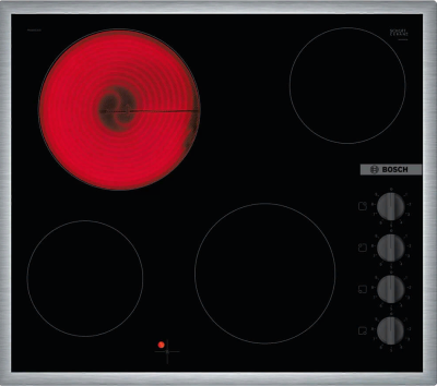Детальное фото товара: Bosch PKE645CA2E стеклокерамическая поверхность