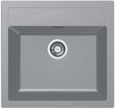 Franke SID 610-49, мойка, гранит, серый