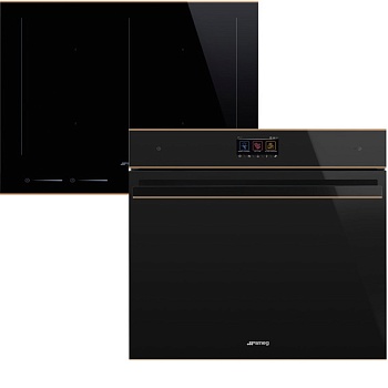 Фото товара: Smeg SIM6644R + SOP6604S2PNR