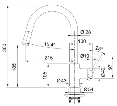 Схема встраивания