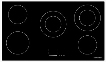 Фото товара: Kuppersberg ECS 902 стеклокерамическая поверхность