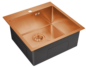 Фото товара: Emar EMB-116 PVD Nano Coppery, мойка, нержавеющая сталь, медь