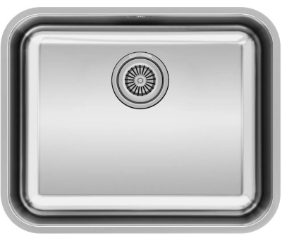 KUCHENSTERN RUND 60, мойка, нержавеющая сталь