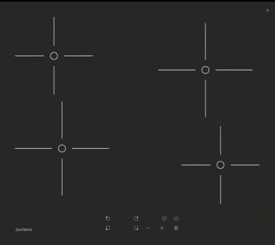 Фото товара: Дарина PL E 323 B электрическая поверхность