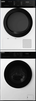 Фото товара: DeLonghi стирка MARSELLA L 1025 VI + сушка DTD 8105 H VERANO + соед.эл DSKS040