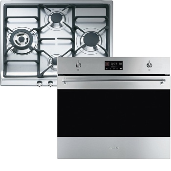 Фото товара: Smeg SER60SGH3 + SO6302TX