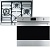 Фото товара: Smeg SER60SGH3 + SO6302TX