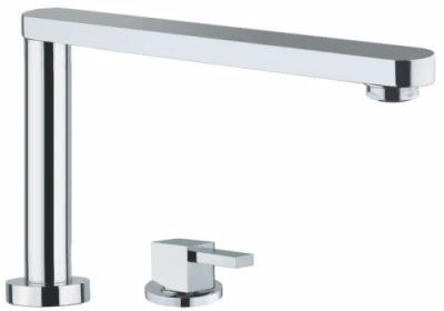 Детальное фото товара: ALVEUS NORMA CHR, смеситель, хром