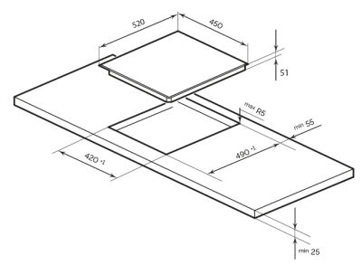 Схема встраивания