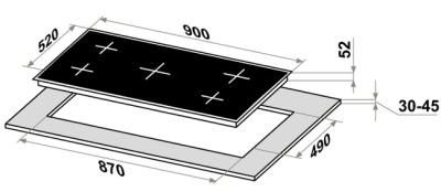 Схема встраивания