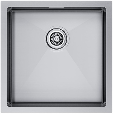 Paulmark GERBERG 44 UNI, мойка, нержавеющая сталь брашированная