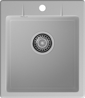 GranFest URBAN 242, мойка, гранит, серый
