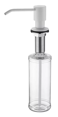 Фото товара: Paulmark REIN, дозатор для моющего средства, белый матовый