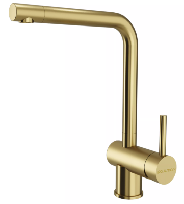 Paulmark SPRING, смеситель, светлое золото Paulmark SPRING, смеситель, светлое золото