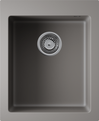 Детальное фото товара: Omoikiri Bosen 41A-GR, мойка, керамика, leningrad grey