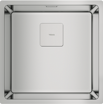 Фото товара: Teka FLEXLINEA RS15 40.40, мойка, нержавеющая сталь полированная
