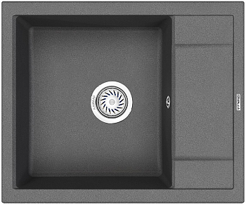 Фото товара: GRANULA 6002 мойка, гранит, графит