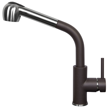 Фото товара: Zigmund & Shtain ZS 1200 L, смеситель, швейцарский шоколад