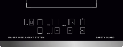 Детальное фото товара: KAISER KCT 3721 F стеклокерамическая поверхность