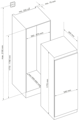 Схема встраивания