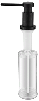 Фото товара: Paulmark BREVIT, дозатор для моющего средства, черный металлик