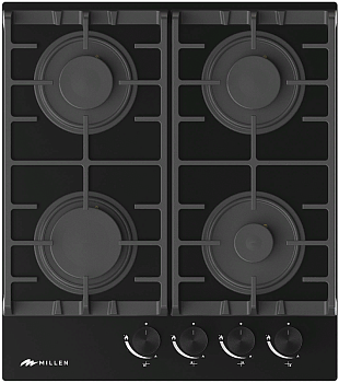 Фото товара: MILLEN MGHG 452 BL газовая поверхность