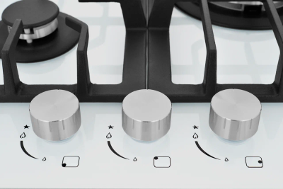 Детальное фото товара: ZUGEL ZGH451W газовая поверхность