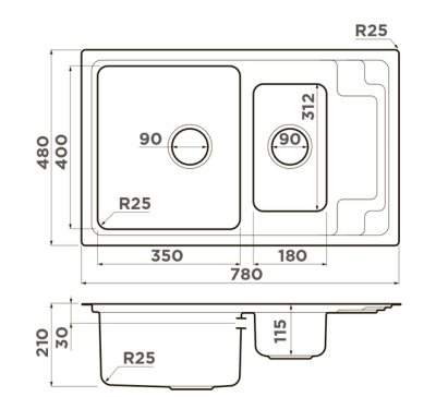 Схема встраивания