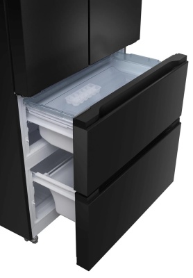 Детальное фото товара: MEFERI MFR83BLACK IX TOTAL NO FROST FRENCH DOOR COMFORT