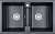 GRANULA 8101 мойка, гранит, шварц Фото товара: GRANULA 8101 мойка, гранит, шварц