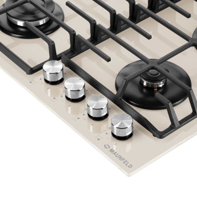 Детальное фото товара: Maunfeld EGHG.64.6CBG/G газовая поверхность