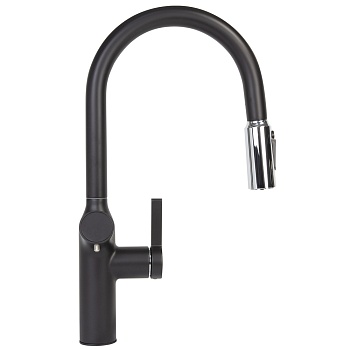 Фото товара: Zigmund & Shtain ZS 2500, смеситель, черный базальт