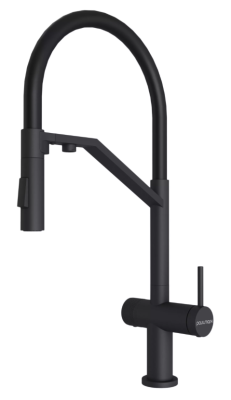 Paulmark ZENDER, смеситель, антрацит