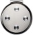 Konigin Equilibrium White Glass Детальное фото товара: Konigin Equilibrium White Glass