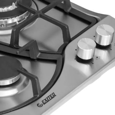 EXITEQ PF 640 STX-E/A Детальное фото товара: EXITEQ PF 640 STX-E/A газовая поверхность