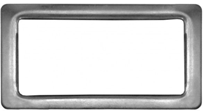 ALVEUS декоративная рамка для перелива, ANTHRACITE