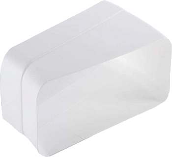 Фото товара: ELICA горизонтальный изгиб 15° 227х138х94