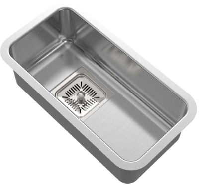 Фото товара: Oulin OL-0361, мойка, нержавеющая сталь сатин