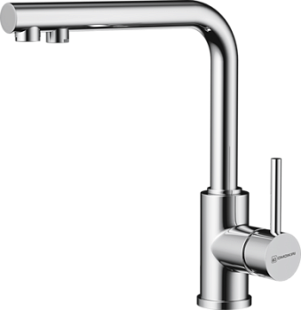 Фото товара: Omoikiri Nakagawa 2 Plus-C, смеситель, хром