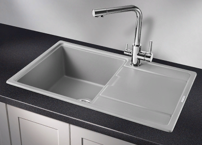 Детальное фото товара: GRANULA 7804 мойка, гранит, алюминиум