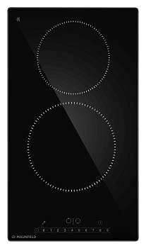 Фото товара: Maunfeld AVCE3024SBK стеклокерамическая поверхность