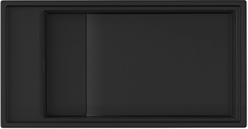 Фото товара: Omoikiri Kinaru 86-U/I GB, мойка, керамика, графит