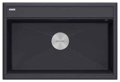 Фото товара: Paulmark STEPIA 80, мойка, гранит, антрацит