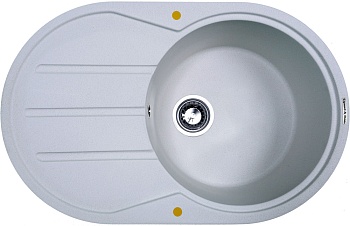 Фото товара: Zigmund & Shtain KREIS OV 770B, мойка, млечный путь