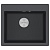Фото товара: Paulmark KANTE 60, мойка, гранит, антрацит